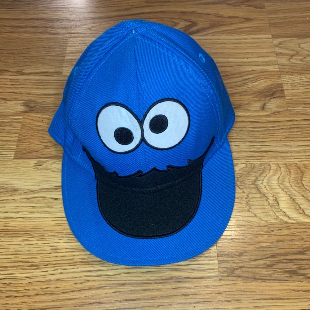 Sesame Street Cookie Monster Hat
